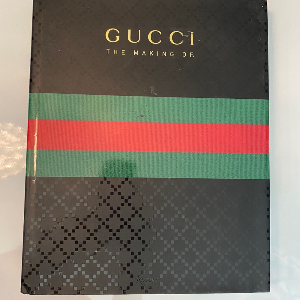 GUCCI The Making Coffee Table Book Hardcover